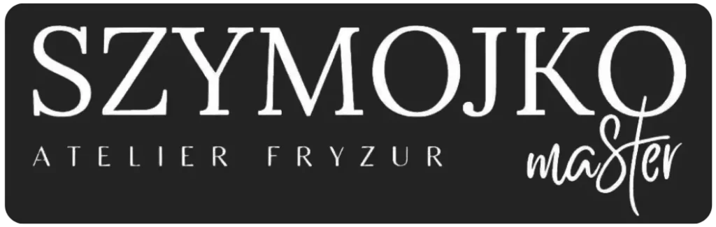 Szymojko profesjonalny fryzjer Warszawa logo rectangle